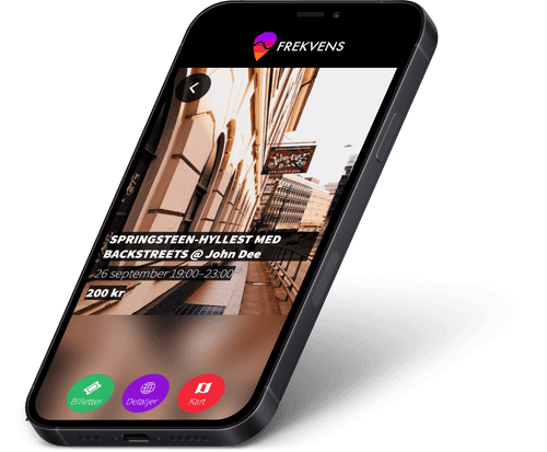 Frekvens app example